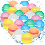Reusable Water Balloons for Kids,24