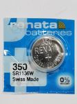 Renata 350 Button Cell watch battery