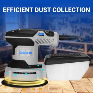 DEKOPRO 300W Orbital Sander – Powerful Electric Handheld Tool