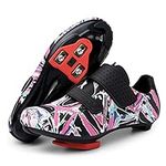 Spin Shoes Women Indoor Cycling Sho