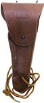 Epic Militaria Reproduction WW1/ WW2 US M1916 Colt Brown Leather Pistol Holster (Mid Brown)