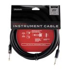 D'Addario American Stage Instrument Cable, 20 feet