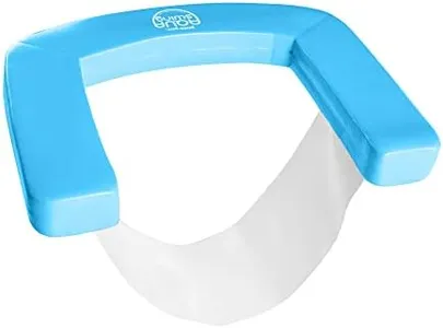 TRC Recreation Aqua Swing Chair Foam Swimming Pool Lounger Float, Marina Blue