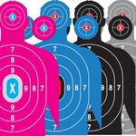 Heavy Duty Shooting Targets Paper -