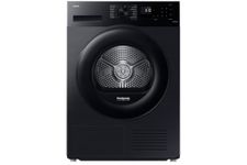 Samsung Series 5 DV80CGC0A0ABEU with OptimalDry and SmartThings, Heat Pump Tumble Dryer, 8kg