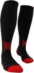 UFlex Athletics Compression Socks, Knee High Injury Recovery for Men & Women