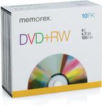 Memorex 864614-10C DVD+RW 4x 10 Pac