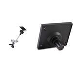 Alesis Multipad Clamp - Universal Percussion Pad Mounting System & Module Mount - Mounting Plate for Multi-Pad Electronic Percussion Instruments - Mounts to Any Drum Hardware