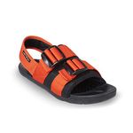 Astral Men's PFD Sport Sandal, Fire Orange, 9