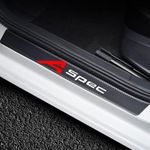 4Pcs Car Door Sill Protector for RL