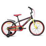 VECTOR 91 Justice League 20T Single Speed Kids Cycles (Pink & White, Ideal for: 6 to 8 Years) 10.8 Inches, Kids