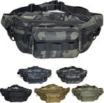 Chardime Fishing Fanny Pack for Men