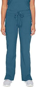 Grey's Anatomy Signature Women's 2207 3 Pocket Low Rise Scrub Pant, Bahama, 5X-Large