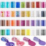 36 Colors Fine and Chunky Glitter S