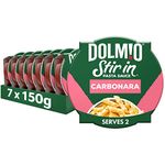 Dolmio Stir In Carbonara Pasta Sauce, Bulk Multipack 7 x 150g pots