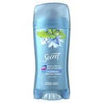 Secret Invisible Solid Antiperspirant and Deodorant, Waterlily Scent, 73 g