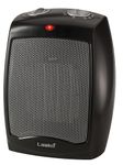 Lasko CD09250 Ceramic Portable Space Heater with Adjustable Thermostat - Perfect For the Home or Home Office Black CD09250
