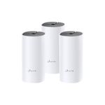 TP-Link Deco Whole Home Mesh WiFi System (Deco M4) – Up to 5,500 Sq. Ft. Coverage, Replaces Wireless Internet Routers and Extenders, Gigabit Ports, Works with Alexa, 3-Pack