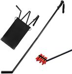 Ideagle Shotgun Shell Magnetic Pickup Stick,Magnetic Pickup Tool with Carrying Bag,Collapsible Shotgun Shell Pickup Stick
