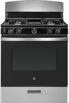 GE® 30" Free-Standing Gas Range