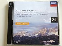 Richard Strauss: Also Sprach Zarathustra / Ein Heldenleben / Eine Alpensinfonie / Don Juan / Till Eulenspiegel