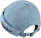 CLAPE Men Hats Docker Cap Hats Bean