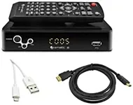 AT103B Digital Converter Box with Recorder + Free HDMI and Free 3ft iPhone Cable