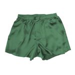 Jasmine Silk Men's Classic Silk Boxer Shorts Emerald Green (UK, Alpha, L, Regular, Regular)