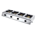 Gas Cooktop With Downdraft Exhaust