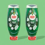 Fairy Max Power Original Washing Up Liquid 2 x 640 ml Twin Pakck