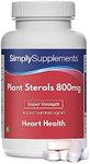 Plant Sterols 800mg | 120 Vegan Tab