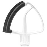 4.5/5 Quart Flex Edge Beater Stand Mixer for Tilt-Head Stand Mixer Bowls, Coated Flat Beater with Flexible Silicone Edges Bowl Scraper, Kitchenaid Mixer Accessory Replacement