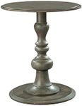 Hekman Furniture 27453 Round Accent End Accent Side Table