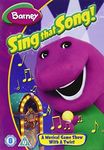 Barney: Can You Sing That Song? [DVD]