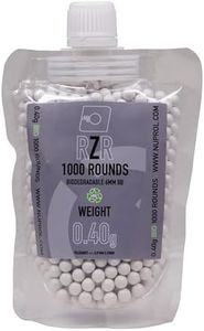NUPROL RZR - Biodegradable Airsoft BBs - 0.40g (1000R)