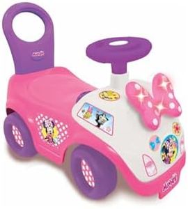Kiddieland Toys Limited Girls Disney Light N' Sound Minnie Mouse Ride-On