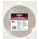 Hyde 09921 9" Disk Abrasive Sanding Net, 180 Grit, 10 Pack