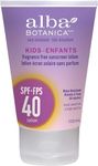 Alba Botanica Spf Sunscreens