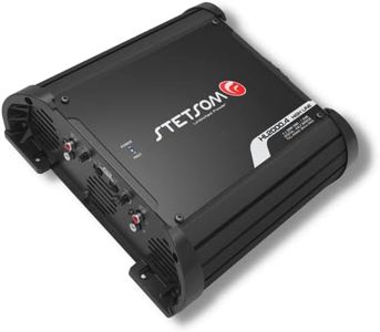 Stetsom HL 2000.4 1 Ohm Multichannel Car Audio Amplifier, HL2000.4 2K Watts RMS, 4 channel, 1Ω Stable Full Range HD Sound Quality Car Stereo MD Crossover HPF LPF Bass Boost Front Rear Bridge Speakers