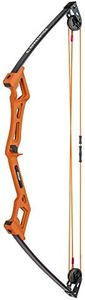 Bear Archery Apprentice Bow Set for Youth, Right Hand, Flo Orange