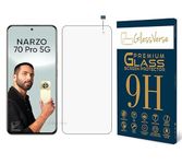 GlassVerse 9H Tempered Glass For Realme Narzo 70 Pro 5G Cellphone(Pack Of 1)With Free Installation Kit. Full Screen Coverage-6.67 Inch