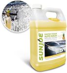 Sun Joe SPX-FCS1G Premium Snow Foam Cannon Pineapple Pressure Washer Rated Car Wash Soap and Cleaner, 1-Gallon