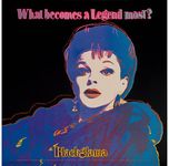 Our Posters hol Blackglama Judy Garland 1985 b11031 A4 Canvas - Stretched, Ready to Hang (12/8 inch)(31/20 cm) - Movie Film Wall Decor Art Actor Actress Gift Anime Auto Cinema Room Wall Decoration