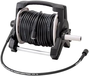 Vittorio VAC-2004 High Pressure Washer With Hose Reel, Hose Sold Separately