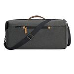 Travelon Transit Carry-On Duffle Backpack, Slate, One Size, Slate, One Size, Transit Carry-on Duffle Backpack