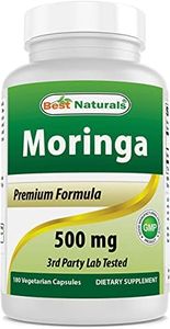 Best Naturals Moringa 500 Mg 180 Vcaps