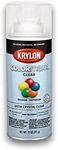 Krylon K05562007 COLORmaxx Acrylic Clear Finish for Indoor/Outdoor Use, Satin Crystal Clear