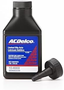 ACDelco GM Original Equipment 10-4003 Limited Slip Axle Lubricant Additive - 4 oz