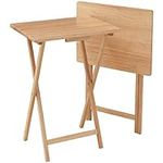 Clevinger Bamboo Foldable Table, Se