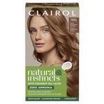 Clairol Natural Instincts Semi-Permanent Hair Dye, 7RG Dark Rose Gold Blonde Hair Color, 1 Count